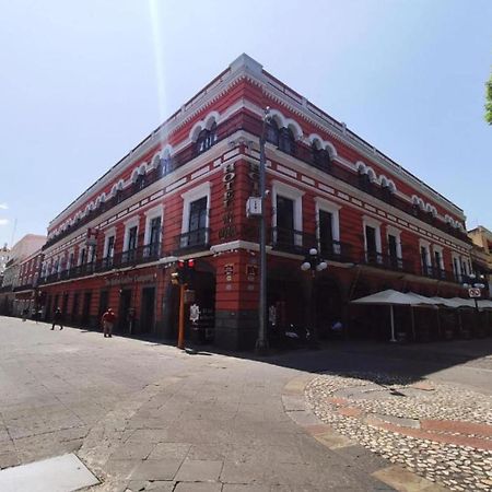 Collection O Hotel Del Portal, Puebla Exterior photo