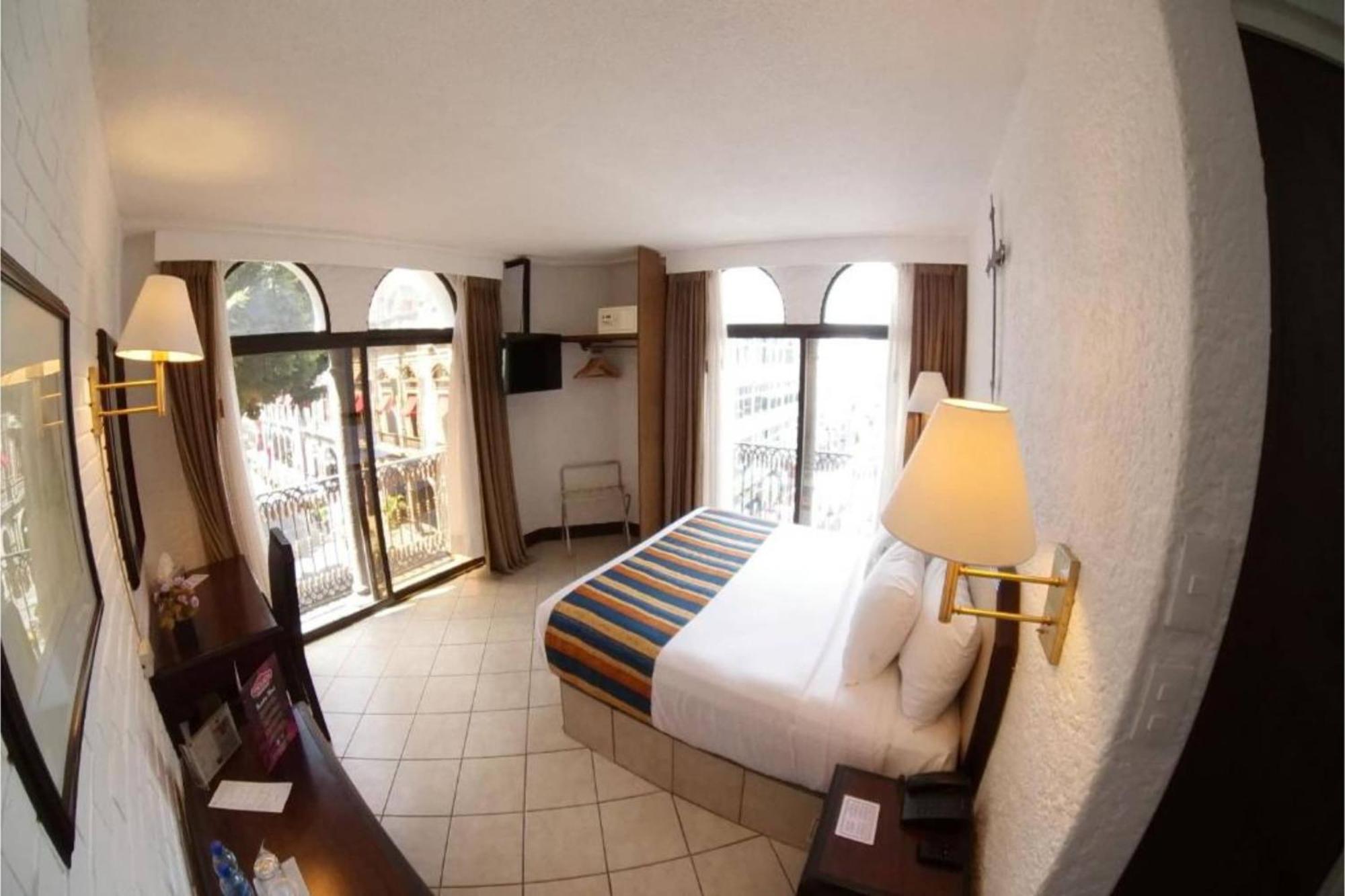 Collection O Hotel Del Portal, Puebla Exterior photo