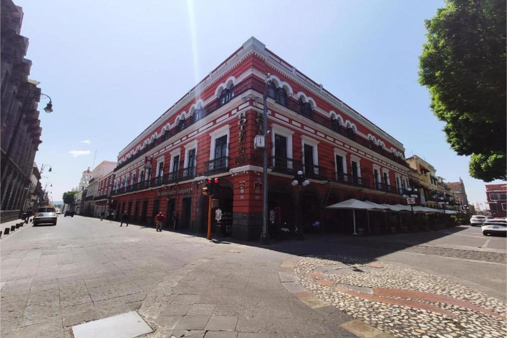 Collection O Hotel Del Portal, Puebla Exterior photo