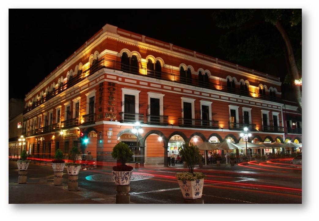Collection O Hotel Del Portal, Puebla Exterior photo