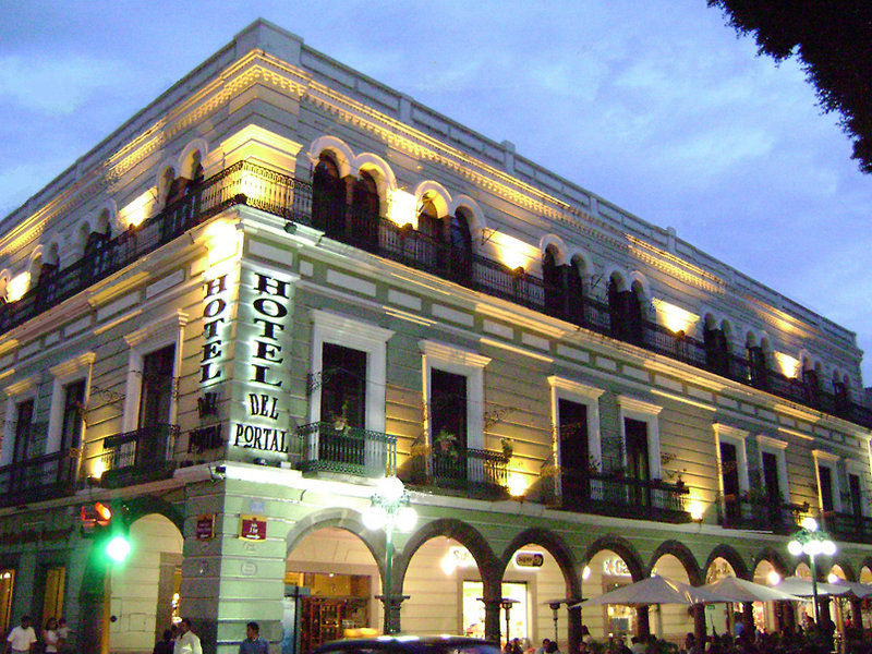 Collection O Hotel Del Portal, Puebla Exterior photo